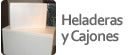 Heladeras y cajones