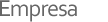 Empresa